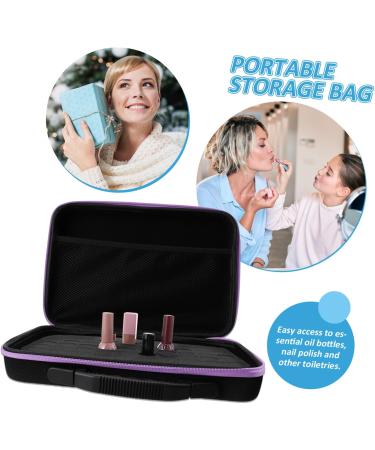 Frcolor 3-Storage Package for Essential Oils - Aromatherapy Organizer & Travel Storage Box - Shockproof Essential Oil Carrying Brackets - Buy Online on GoSupps.com