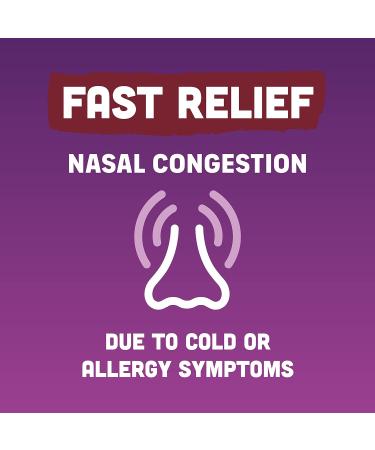 Afrin Children's Age 6+ No Drip Extra Moisturizing Nasal Spray Pump Mist - 12 Hour Relief (Twin Pack 30 mL) - Buy Online on GoSupps.com
