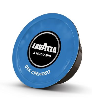 Lavazza A Modo Mio Caf Espresso Cremoso Dek - Decaffeinated - 16 capsules - Lot of 2 - Buy Online on GoSupps.com