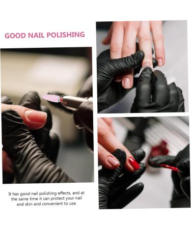 Housoutil Nail Polisher Manicure Grinding Tool Nail Art Accessories Nail Drill Head Manicure Supplies Para U as Nail Art Tools Nail Grinding Head Manicure Tools Exfoliating Ceramics Pink - Buy Online on GoSupps.com