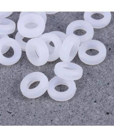 Homsfou Silicone Earplugs - 10 Pairs with Temple Handles & Ear Hooks | Anti-Slip Semi-Transparent Design for Eyewear Support - International Shipping Available - Buy Online on GoSupps.com