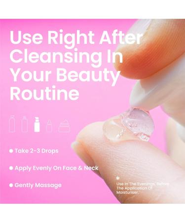 PORTION Glycolic Acid Face Serum - Face Serum For Oily Skin & Facial Exfoliator: 5% Glycolic Face Serum for Women & Men Simple Serum w/Ginseng & Centella Asiatica Glycolic Toner Alternative 30ml - Buy Online on GoSupps.com