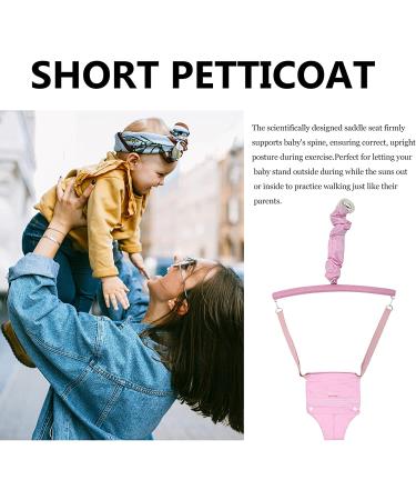 Kisangel Pink Baby Jumper Exerciser - Infants & Toddlers Doorway Swing - Buy Online on GoSupps.com