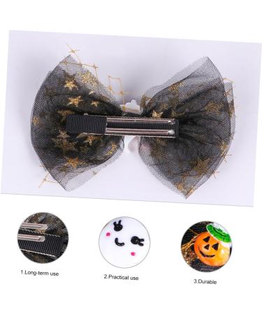 minkissy Halloween Headdress Halloween Hair Clips Styling Hair Clips Hair Clips Bow Hair Clip Fabric Decor Ghost Hair Clips s Modeling Ghost Halloween Hair Clip - Buy Online on GoSupps.com