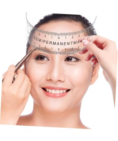 FOMIYES 1pc Eyebrow Ruler Eyeliner Brow Mapping Tool Eyebrow Grooming Stencil Kit Stencils Brow Shaper Pour - Buy Online on GoSupps.com