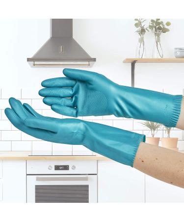 Buy Spontex Wash-Ups Gloves - Anti-Slip Rinsing Gloves for Optimal Dishwasher Control Quick-Drying Size L - 1 Pair - Buy Online on GoSupps.com