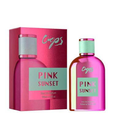 AARVVINTA CRAFT Eau De Parfum - Pink Sunset 100ml | Fruity Citrus Scent | Fragrances From France | Luxury Scent With Long Lasting Fragrance | Daily Perfume Women | Ideal Gift For Men | Made in U.A.E