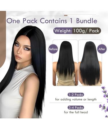 Elailite 100g Brazilian Real Hair Bundle - 50cm #60 Platinum Blonde Sew-In Hair Extensions - Buy Online on GoSupps.com