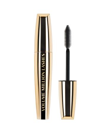 L'Oreal Paris Volume Million Lashes Mascara Gives Lashes Intense Defined Volume With No Clump Brown 9 ml (Pack of 1) Volume Million Mascara - Brown 9 ml (1 Pack)