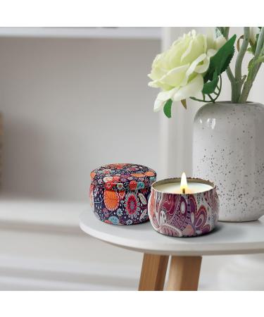 Premium Fragrance Candles Gift Set for Women - 4 Piece Flower Decor | Perfect Birthday & Mother's Day Gifts - Buy Online on GoSupps.com