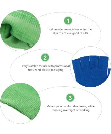 Beaupretty 4 Pairs Gel Gloves Cracked Hand Gloves Winter Gloves Sleeping Gloves Gel Cotton Moisturizing Gloves Lotion Gloves for Dry Hands Spa Gloves Leather Gloves Miss Knitting Cell Phone - Buy Online on GoSupps.com