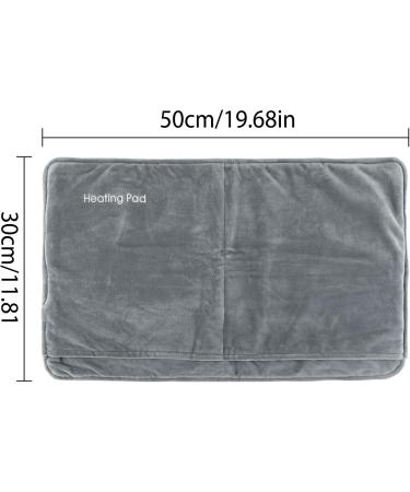 Buy Aisyraine Soft Foot Heating Pad - Winter Accessory for Comfort at Work Home & Travel - Buy Online on GoSupps.com