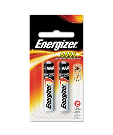 Energizer E96BP2 Energizer Alkaline Battery "AAAA" Size 2/PK