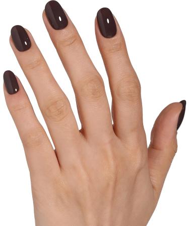 BLUESKY Gel Polish AW22 Earth Emphasis - AW2221 Brown Mauve Long lasting Chip Resistant 10 ml (Requires Drying Under UV LED Lamp) - Buy Online on GoSupps.com