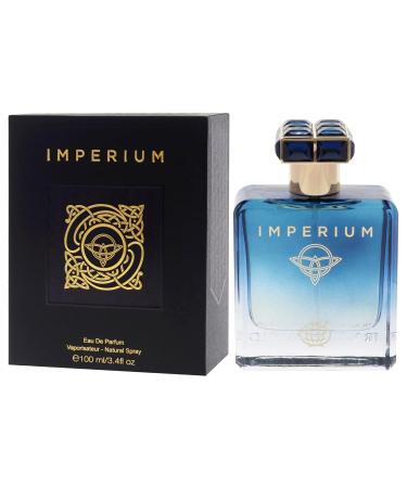 Fragrance World Imperium EDP Perfume 100 ml Unisex perfume | Aromatic Signature Note Perfumes For Men & Women Exclusive I Luxury Niche Perfume Made in UAE Amber Wood 3.4 Fl Oz (Pack of 1) - Buy Online on GoSupps.com