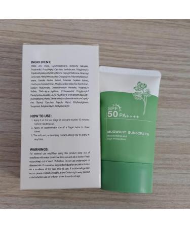 Heartleaf Sunscreen - Silky Moisture Sun Cream SPF 50+ PA++++ | Airy Daily Moisturizer Matte Finish No White Cast - Shop Now - Buy Online on GoSupps.com