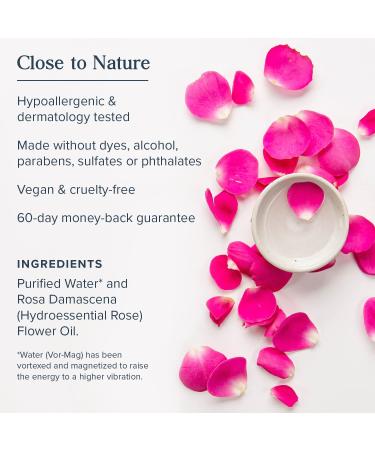 Heritage Store Rosewater 8oz - Pure & Natural Flower Water - Buy Online on GoSupps.com