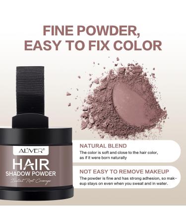 Approach Powder #7 Auburn - Waterproof Hair Concealer for Thinning Hair | Instant Volume for Women & Men - Buy Online on GoSupps.com