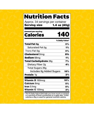 Fuel By Nature Dried Mango Slices - Healthy High Energy Snacks | 3 lb Bag | Made from Philippine Dried Mangoes - Buy Online on GoSupps.com