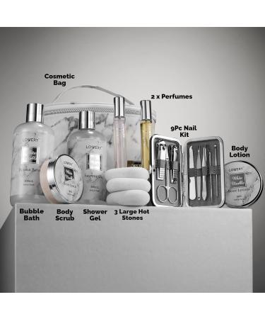 Ultimate Birthday Gifts for Mom: Spa & Self-Care Gift Baskets with Massage Stones & Nail Kits - Buy Online on GoSupps.com