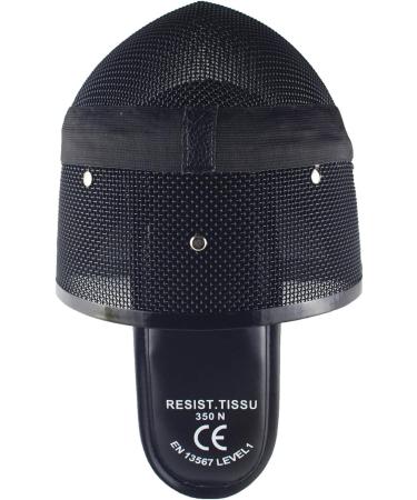 LEONARK Armoury Hema Helmet - CE 350N Certified Fencing Coach Mask | National Grade Masque for Fencing - Protective Gear with Storage Bag | Medium Fixed Fit - Buy Online on GoSupps.com