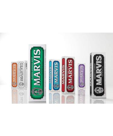 Marvis Jasmin Mint Toothpaste 3.8 oz - Refreshing and Luxurious Oral Care - Buy Online on GoSupps.com