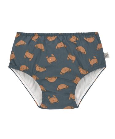L SSIG Baby Children's Swim Diaper Diaper Swim Trunks/Swim Diaper Pebbles 62/68 (3-6 Months) Blue