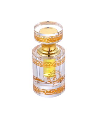 Jasmine Attar Perfume - Premium Non-Alcoholic Unisex Fragrance for Men & Women | Captivating Natural Scent from Kannauj | 3ml Luxury Attar - Buy Online on GoSupps.com
