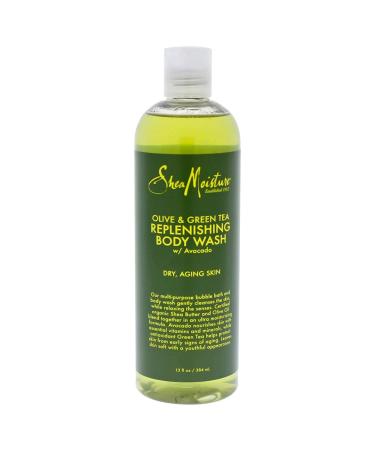 Sheamoisture Olive & Green Tea Body Wash 13 Fl Oz 13 Oz