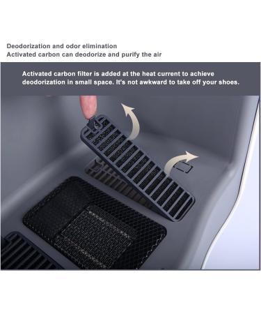 Acouto Electric Thermostat Control - 4-Speed Thermal Heater with Leather Handle & Durable ABS PU Material for Cozy Feet - Buy Online on GoSupps.com