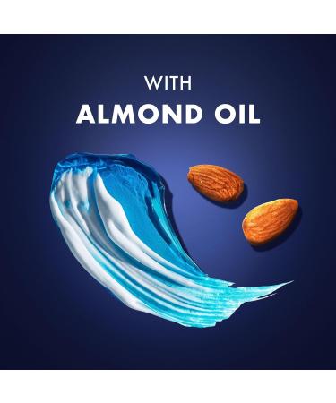 Gillette Fusion Beard Care Razor Gel (200ml) for Sensitive Skin - Moisturizing & Refreshing with Almond Oil | Perfect Gift for Men - Buy Online on GoSupps.com