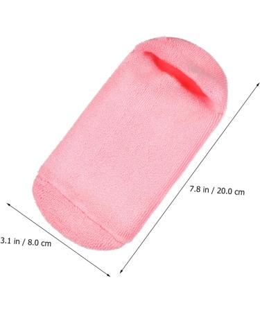 minkissy 2 Sets Spa Moisturizing Socks Spa Socks Scrub Mitts Gloves Dry Feet Socks Hand Feet Moisture Enhancing Socks Moisturizing Gel Socks Dry Hands Spa Hand Mitts Cotton Moisturize Foot - Buy Online on GoSupps.com