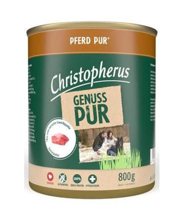 Allco Christopherus Pure Horse | 6 x 800 g