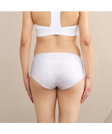 Intimate Portal Maternity Knickers | Pregnancy & Postpartum Underwear 6-pk | Cotton Cradle Briefs - Buy Online on GoSupps.com