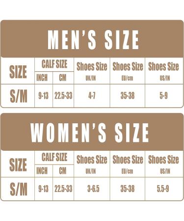 Firtink 20-30 mmHg Compression Socks - 2 Pairs for Men and Women | Knee High Stockings for Sports, Travel, Flight, Nursing, Pregnancy - Buy Online on GoSupps.com