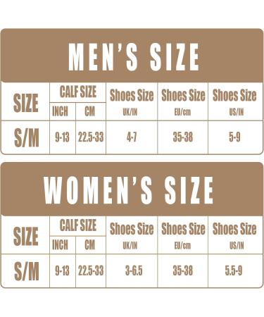 Firtink 2 Pairs Compression Socks For Women Men 20-30 Mmhg Knee High Socks Varicose Veins Socks Surgical Compression Socks For Nursing Pregnancy Flight Sports Travel - Buy Online on GoSupps.com