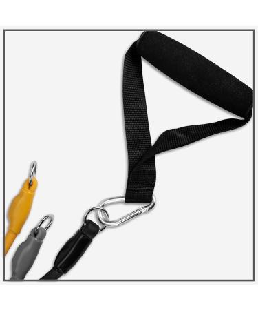 Econofitness Adjustable Resistance Fitness Kit with 3 Adjustable-Resistance Exercise Bands Handles and Ankle Straps Workout Bands for at-Home Fitness Strength Training and Physical Therapy - Buy Online on GoSupps.com