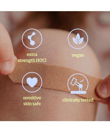 BRIOTECH Abrasia Gel Hypochlorous Acid Cleanser for Minor Cuts & Scrapes Vegan HOCl Hydrogel Quick Dry Irritation Relief Anti-Itch Sunburn Discomfort Antibiotic Free 3.4 fl oz 3.4 Fl Oz (Pack of 1) - Buy Online on GoSupps.com