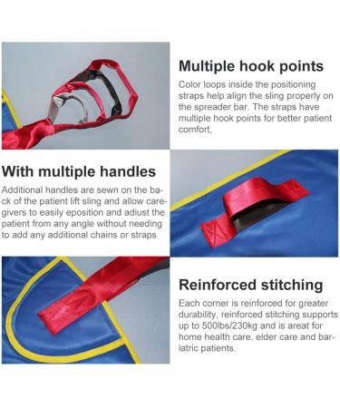 Transfer Board Patient Lift Bed Assistance Devices Slide Board Transfer Belt Lifting Transferring Nursing for Disabled and Elderly for Home Care Patient Transfer Pad M Medium - Buy Online on GoSupps.com