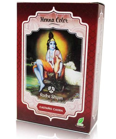 Henna chestnut brown dust cycling