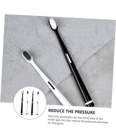 Mobestech 8pcs Wangan Hair Toothbrush Cleaning Brush - Soft Fur Oral Care Tool for New Mothers | International Shipping - Buy Online on GoSupps.com