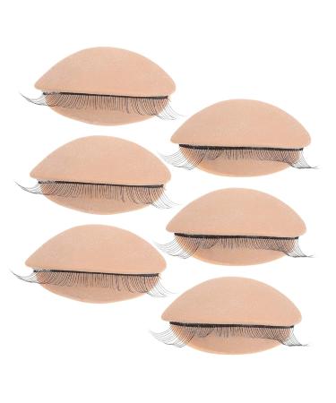 Buy FRCOLOR 12 Pairs Eyelash Extension Practice Module - Replaceable Training Eyelids for Professional Makeup International Shipping Available - Buy Online on GoSupps.com