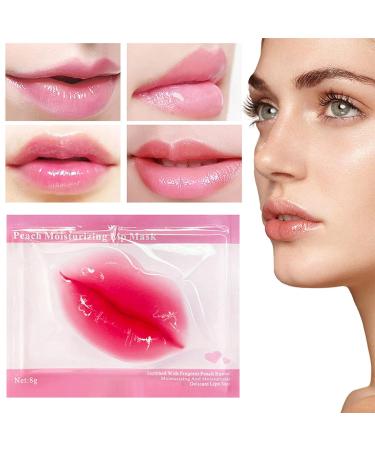 5pc Crystal Lip Exfoliating Moisturizer Set | Repair & Hydrate Lips | 3ml Lip Gloss Roll-On | Hot Pink - Buy Online on GoSupps.com