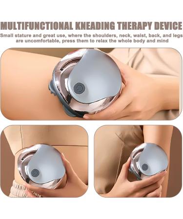Wireless IPX7 Waterproof Electric Head Massager | 4 Heads & 3 Modes for Ultimate Relaxation | Scalp Massage Device for Full Body Ease - Buy Online on GoSupps.com
