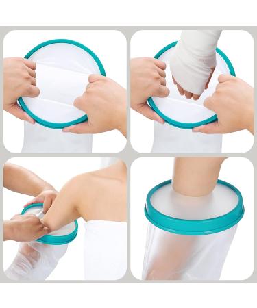 Doact Waterproof Plaster Protection Arm - Ultimate Shower Protection for Adults - International Shipping Available - Buy Online on GoSupps.com