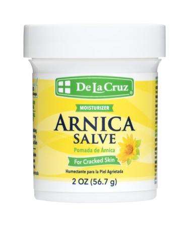 De La Cruz Arnica Salve for Cracked Skin 2 oz (56.7 g)