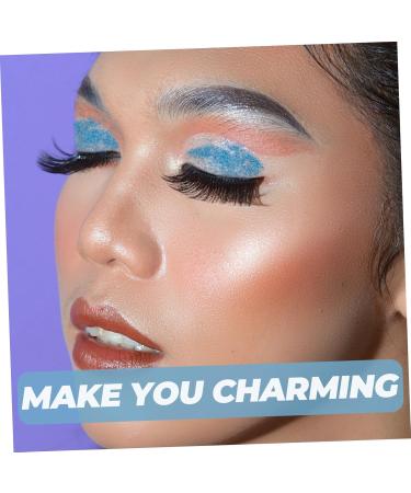 PLAFOPE Glitter Eyeshadow Palette Makeup Palettes Eyeshadow Stickers Liquidation Pallets Green Plastic - Buy Online on GoSupps.com