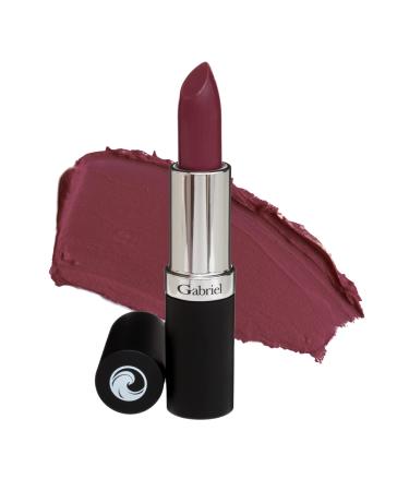Gabriel Cosmetics Lipstick (Velour - Medium Plum/Cool Pearl) 0.13 Oz
