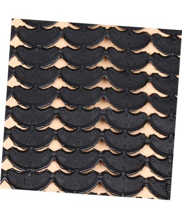 60 Pairs Black Heel Pad Repair for Men - Size 3 | International Shipping Available - Buy Online on GoSupps.com